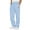 Light Blue, variant on Goodtrade8 Sweat Pants for Mens Athletic Open Bottom with Pockets Straight Leg Activewear Joggers Elastic Waist Gym Pants for Men