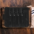 thumbnail image 1 of unbranded Organizador De Cortadores Universal Negro Con Ligero Y Multi Compartimentos, 1 of 8