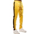 thumbnail image 3 of Rebel Minds Men Track Pants (Gold Black), 3 of 7