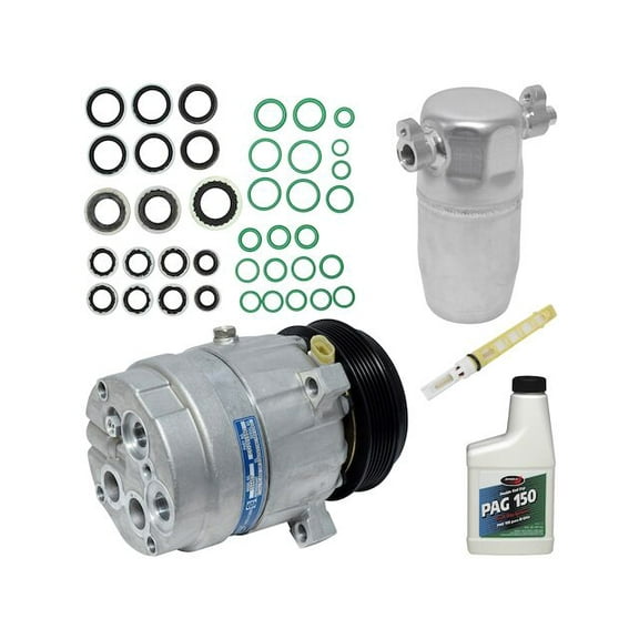 A/C Compressor Kit - Compatible with 2000 - 2005 Buick LeSabre 2001 2002 2003 2004