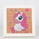 thumbnail image 4 of Cuadros Decorativos Bricolaje diamante pintura completo redondo cristal taladro animal decoración para niños (DX054) Wdftyju embutido en tela, 4 of 8