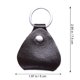 thumbnail image 2 of unbranded 1Jgo De Guitarra Acero Inoxidable Para Instrumento Con Estuche De Cuero Gris, 2 of 6