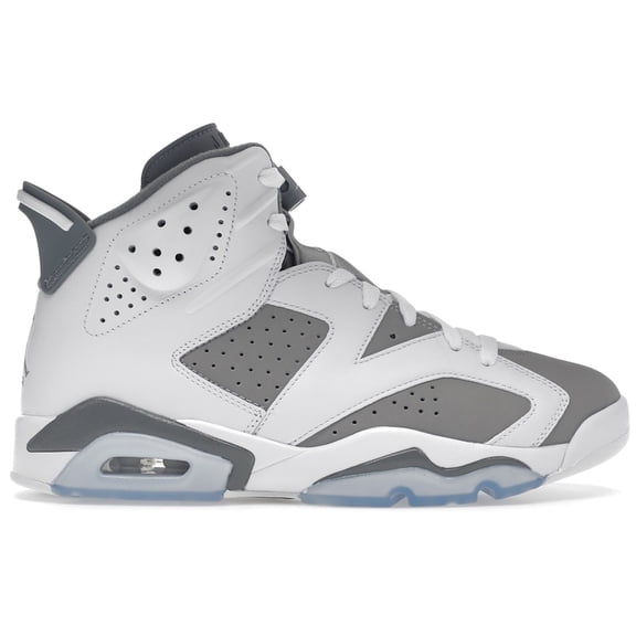 Jordan Men's 6 Retro Cool Grey Basketball Shoes, from StockX