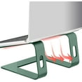 thumbnail image 4 of Laptop Stand Aluminum Laptop Riser Compatible with Apple Mac MacBook Air Pro to Notebook Computer Ergonomic Elevator Holder (Pink), 4 of 7