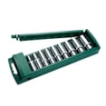 thumbnail image 2 of Lefu 1pc Socket Organizer Box 3/8 1/4 1/2inch Drive ABS Plastic Socket Clip Rail Holder Empty Socket Storage Toolbox Socket Storage, 2 of 9