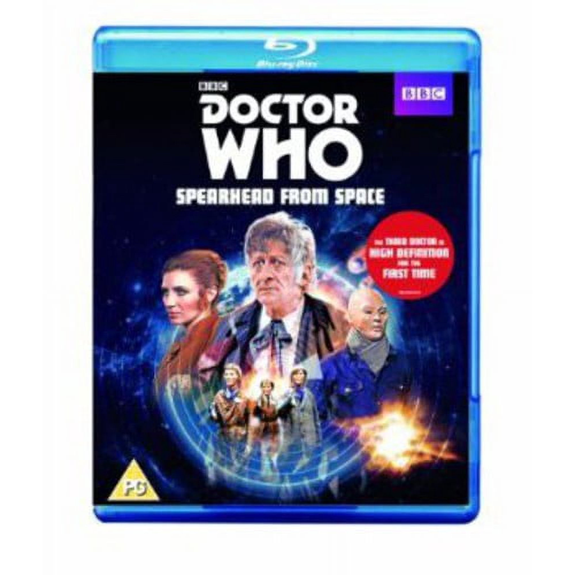 Doctor Who-Spearhead From Space [Blu-ray]