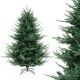 thumbnail image 5 of Costway Árbol de Navidad artificial de 180 cm con 778 puntas de ramas de PVC PE y 240 luces LED de color blanco cálido, 5 of 5