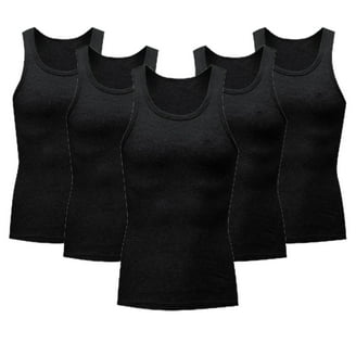 BaronHong Mannen Borst Compressie Shirt om Gynaecomastie Moobs Ondershirt Afslanken Shapewear Tank Top Verbergen, Wit, M