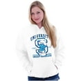 thumbnail image 4 of Vintage Smurf University Graduate Hoodie Sweatshirt Women Men Brisco Brands M, 4 of 6