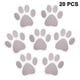 thumbnail image 1 of 20 Piezas Pegatinas Antideslizantes para Bañera Adhesivos con Estampado de Patas para Baño Antideslizantes Tracción a Bañeras Pegatinas para Bañera Calcomanías Adhesivas Apliques Antideslizantes Xemadio 2034872-1, 1 of 9