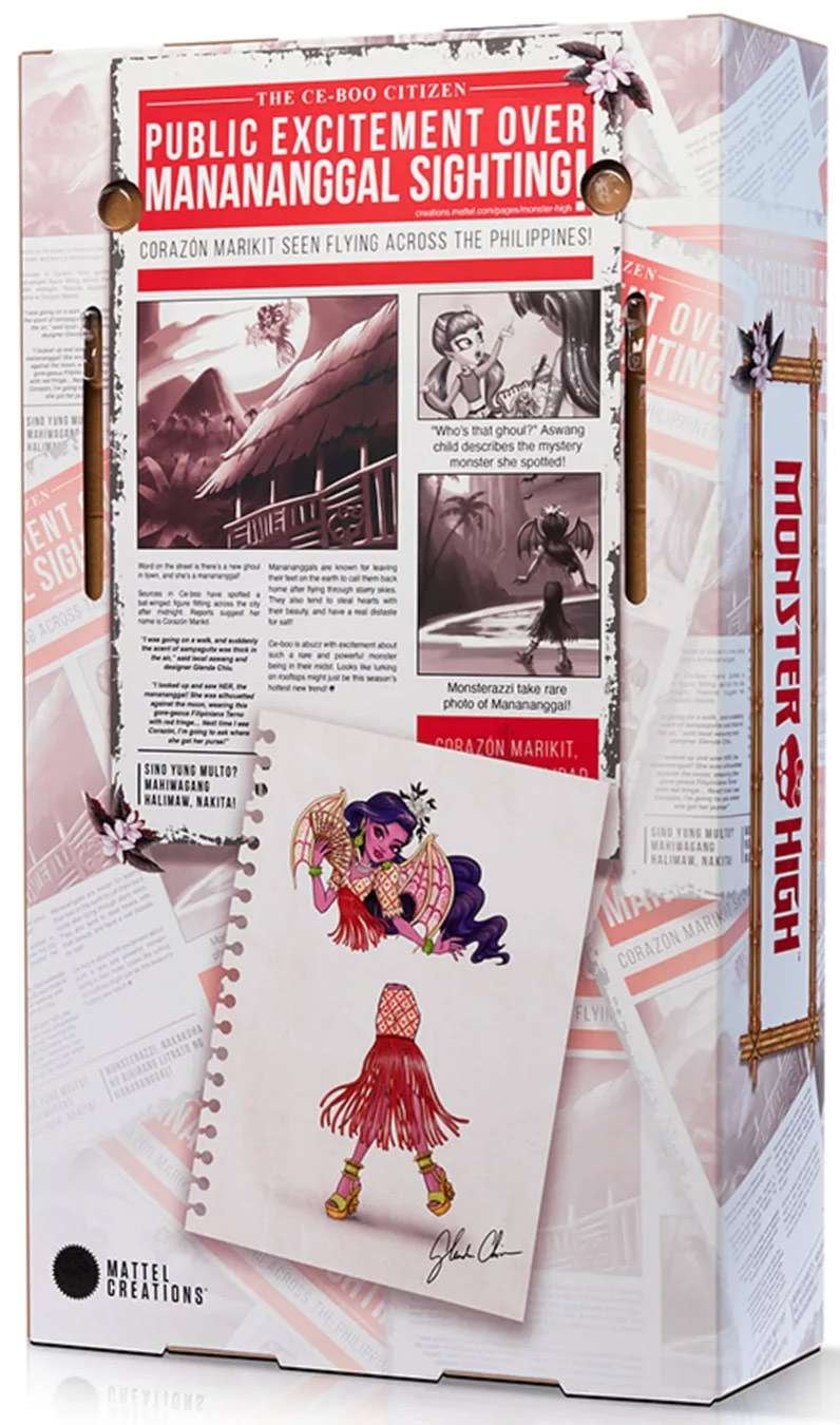 Monster High Designer Series Corazon Marikit Doll