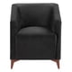 thumbnail image 1 of Sillón Cooper II 1 Plaza Negro, 1 of 7