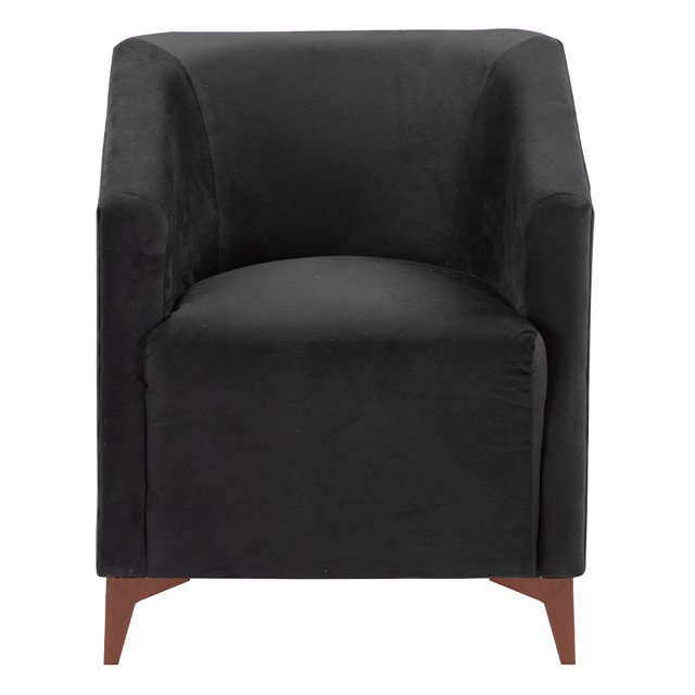 Sillón Cooper II 1 Plaza Negro