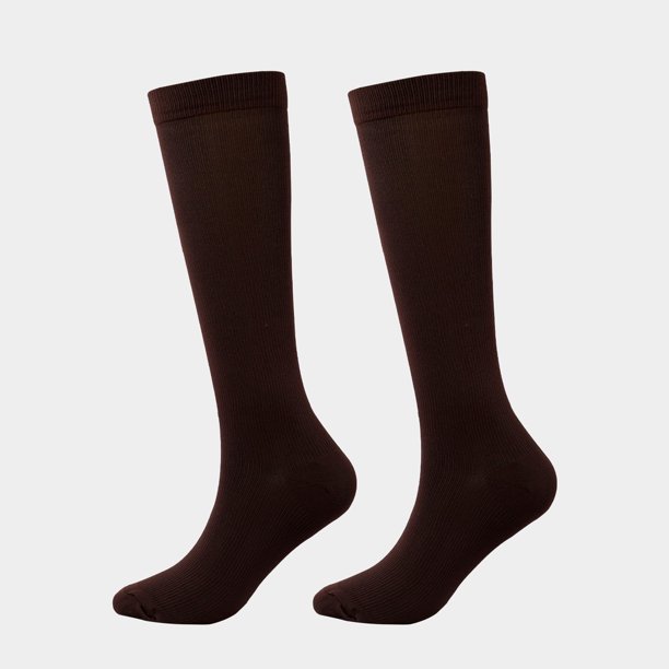 Medias De Compresión Unisex Para Mujeres Hombres Várices Presión Alivio De Las Piernas Dolor Rodilla Alta S-XXLpangjing