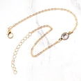thumbnail image 4 of Sonducket Tobillera con estilo Universal aleación oro plata elegante joyería delicada pulseras de tobillo regalos del Día de San Valentín tobilleras de Ropa, zapatos y accesorios Miscelánea Oro Sonducket AP009832-01, 4 of 6