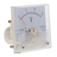 thumbnail image 4 of High Accuracy Analog meter Rectangle Analog Panel Meter Gauge 0-15V, 4 of 8