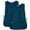 Caribbean Blue, variant on "Sivvan Unisex Cobbler Apron (2 Pack) - Adjustable Waist Ties, 2 Deep front Pockets"