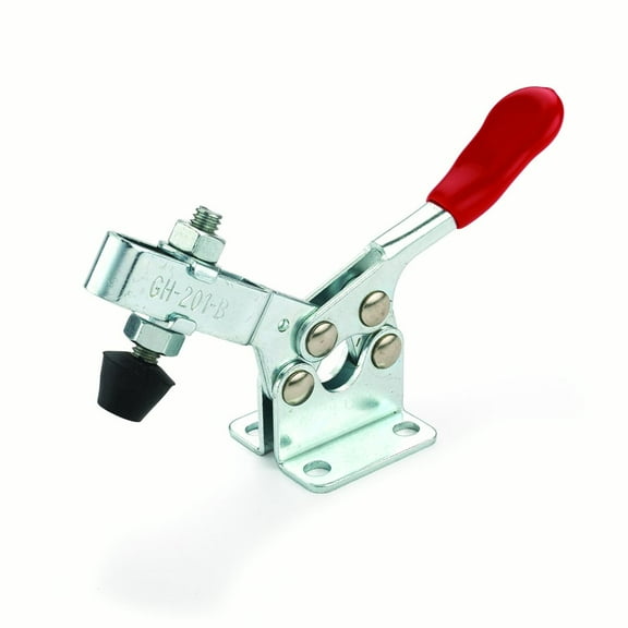 Woodriver Low Silhouette Toggle Clamp 2-1/4" X 7/32" 200 Lb. Capacity