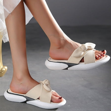 

Aayomet Womens Sandals Women s Dressy Strappy 2 Inch Low Kitten Heel Open Toe Sandals Dress Shoes for Woman Beige 9.5