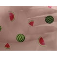 thumbnail image 4 of oneOone Georgette Viscose Fabric Watermelon Fruit Print Sewing Fabric BTY 42 Inch Wide, 4 of 4