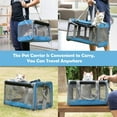thumbnail image 6 of Pet Carrier for Large and Medium Cats, Soft-Sided Pet Carrier for Big Medium Cats and Puppy, Dog Carriers Cat Carriers Pet Privacy Protection Travel Carriers, 6 of 9