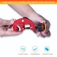 thumbnail image 3 of Tube Cutter for 3-28mm Copper Brass Steel Aluminum Tubing with Ergonomic Design, 3 of 7