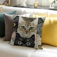 thumbnail image 3 of BANET Home Decoration  Leaf Floral Throw Pillow Case Sofa Car Cushion Cover White, 3 of 5