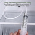 thumbnail image 1 of Refrigerator Fridge Drain Hole Clog Remover Set Cleaning Too + Kit Tw, 1 of 5