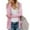 Pink, variant on BLTIBY Womens 2024 Open Front Jacket Spring Fall Long Sleeve Button Cardigans Fashion Long Coats Lightweight Casual Soft Tops White S
