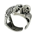 thumbnail image 2 of Teissuly Punk Retro Skeleton Skull Opening,Halloween Skull Accessories, 2 of 9