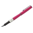 thumbnail image 3 of Xezo Speedmaster® Cerise Brass Fountain Pen (Fine Nib) - With White Mother of Pearl, 3 of 7
