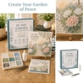 thumbnail image 3 of DIY Sea Glass Art Kit with In the Garden Hymn Verse, Inspirational Craft for Home Decor, Relaxing Activity, 3 of 4