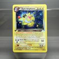 thumbnail image 4 of Pokemom First Edition Neo Series Flash Cards Dark Ampharos Light Arcanine Erika's Victreebel PTCG Proxy Cards Kids Toys, 4 of 5