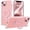 Pink, variant on Compatible with iPhone 14 Plus Case with Invisible  O-Ring Stand -Grade Translucent Case for iPhone 14 Plus 6.7" [Compatible with MagSafe][Great Grip Feeling], Pink