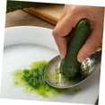 thumbnail image 4 of Green Onion Shredder, Green Onion Cutter - Stainless Steel Multi-Function Green Onion Slicer, Household Stainless Steel Slicer for Chopped Green Onions, 4 of 5