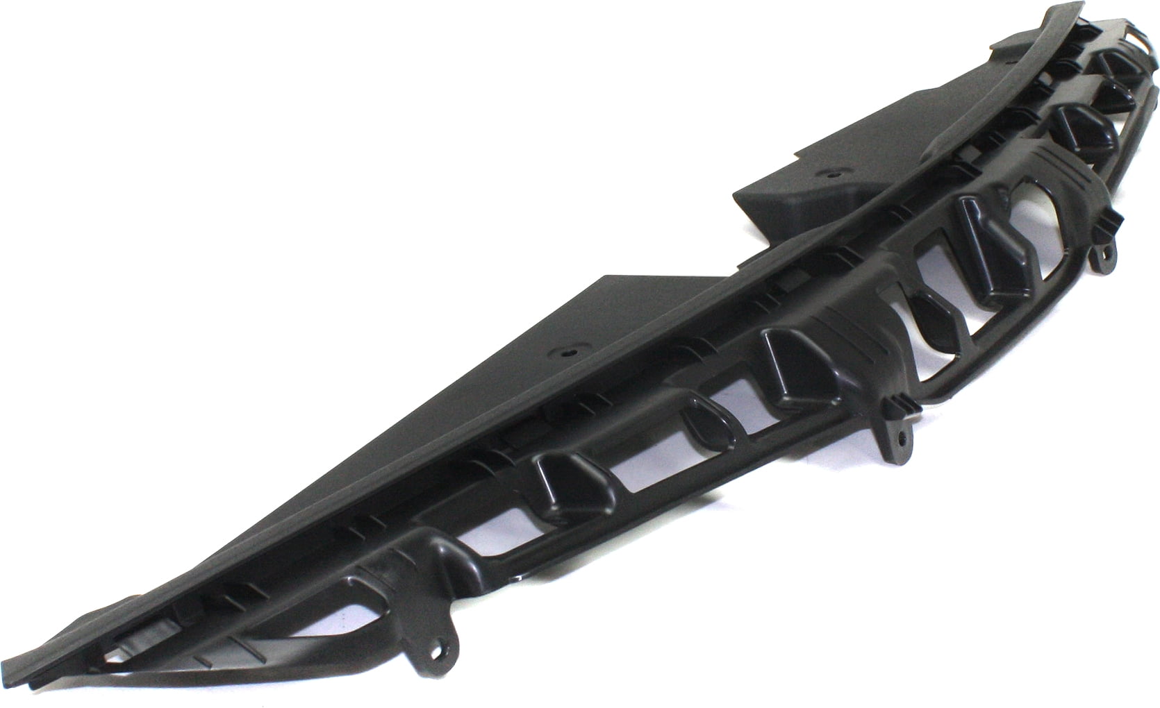 Grille Assembly Compatible With 2014-2016 Kia Forte Forte5 Insert Textured Black CAPA Certified
