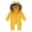 Yellow, variant on Sngxgn Baby Boy Cotton Bodysuit Long Sleeve Jumpsuit Outfits Clothes(Blue,70)
