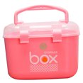 thumbnail image 4 of MERRYHAPY Medical Storage Case Plastic Travel Medication Organizer for Outdoor Traveling 1Pack, 4 of 8
