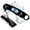 Black, variant on Scootworks Waterproof Meat Thermometer with Magnet, LED Display and Stainless Steel Probe, Instant Read Food Thermometer for Baking, Liquids, Candy, Grill Thermometer for Kitchen,BBQ,Party