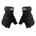 thumbnail image 1 of Guantes de ciclismo de medio dedo Guantes de ciclismo Guantes de ciclismo Negro M, 1 of 9