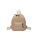 thumbnail image 1 of Mochila Lana para Mujer Minimochila Color Sólido Preppy Mochilas Otoño E Invierno, 1 of 9
