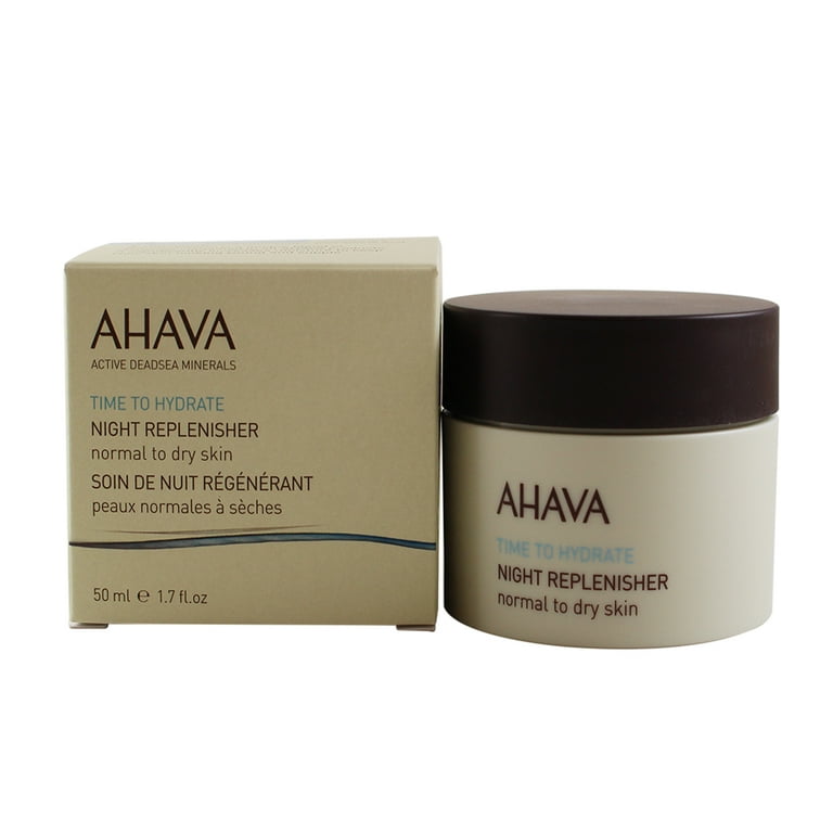 Dry Normal To Ml 50 Oz 1.7 Skin To Night Replenisher / Hydrate Time Ahava
