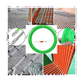 thumbnail image 2 of 10M 33Ft Fish Tape Cable Puller Kit 4.5Mm PET Electrical Cable Puller Through Wall Wire Guide Device Threader, 2 of 7