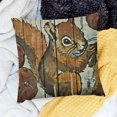 thumbnail image 2 of SHANXI Home Fall Decor Throw Pillow Covers with Animals Decorations Pillow 22x22in, 2 of 5