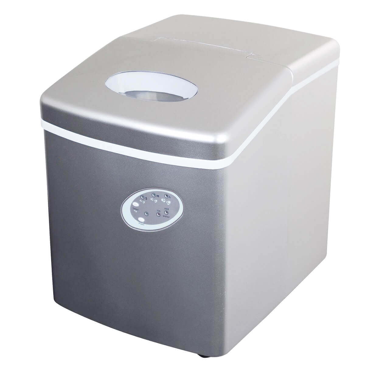 Refurbished Emerson Im90t Portable Countertop 26 Lbs Ice Maker