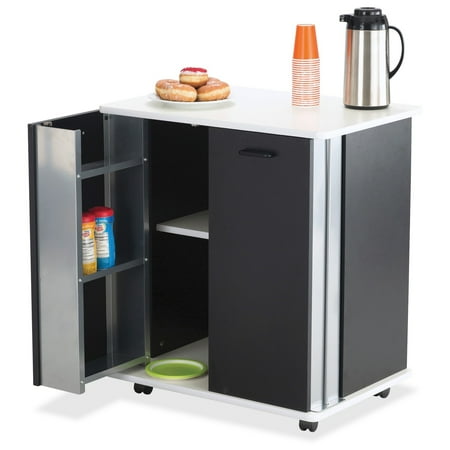 - Safco Mobile Refreshment Stand (8963bl)