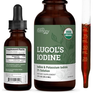 Carlyle, Organic Nascent Iodine Liquid Drops, 2 fl oz, Vegan