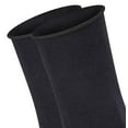 thumbnail image 4 of Falke Women's Socks, 2-Pack - Happy, Short Socks, Rolled Cuffs Black Blue 35-38 (Uk 2,5-5), 4 of 5