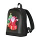 thumbnail image 1 of Mochila publicitaria LED Control de aplicaciones Mochila impermeable para hombres Mujeres (negros), 1 of 9