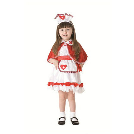 Caped Nurse Toddler Costume